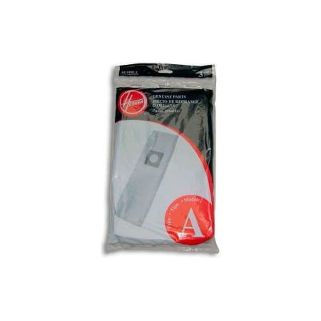 Hoover Hoover Standard Type A Bag For Guardsmen Bagged Upright Vacuums, 3Pack 4010001 A